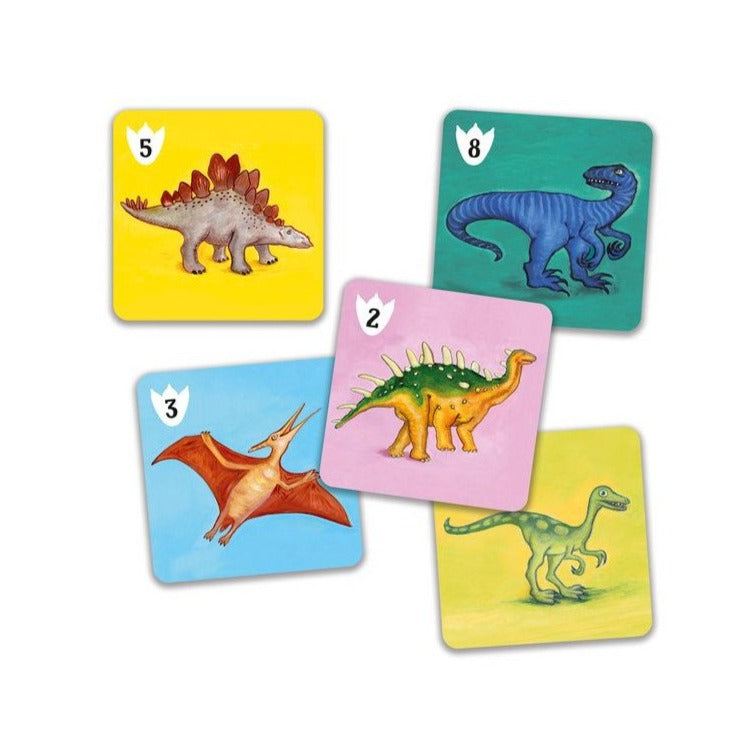 Jeu de cartes Batasaurus DJECO