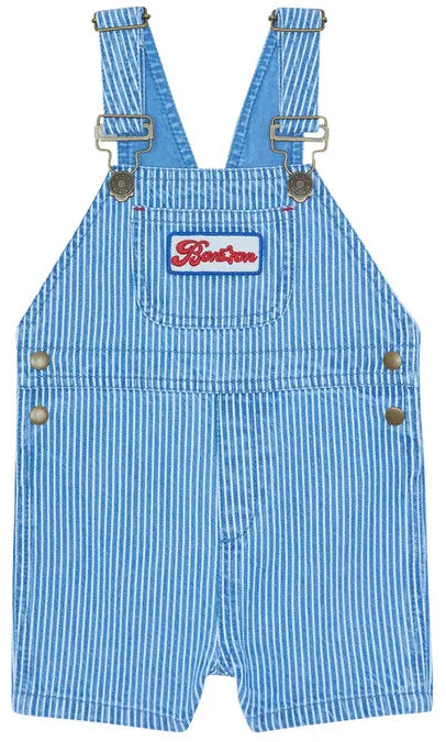 Salopette NICE rayures denim BONTON