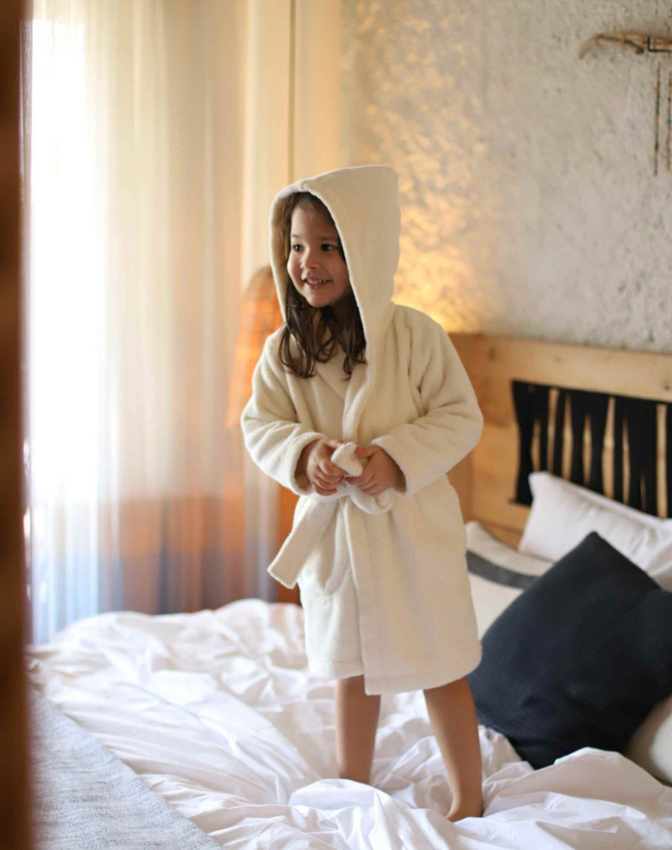 Peignoir de bain enfant 3-5 ans HESIODE