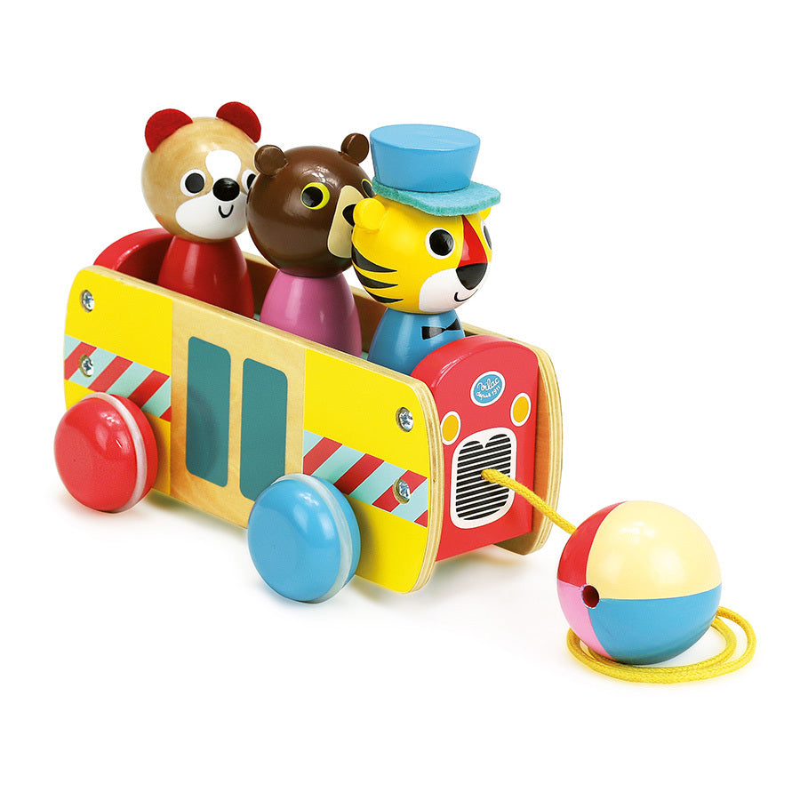 Bus à tirer Ingela P. Arrhenius VILAC