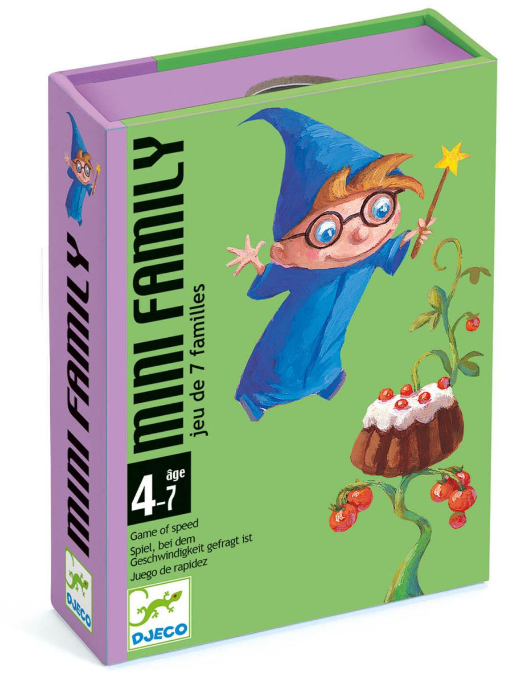Jeu de cartes Mini Family DJECO