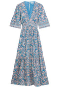 Robe ADULTE AURELIANE blue mountains avens LOUISE MISHA