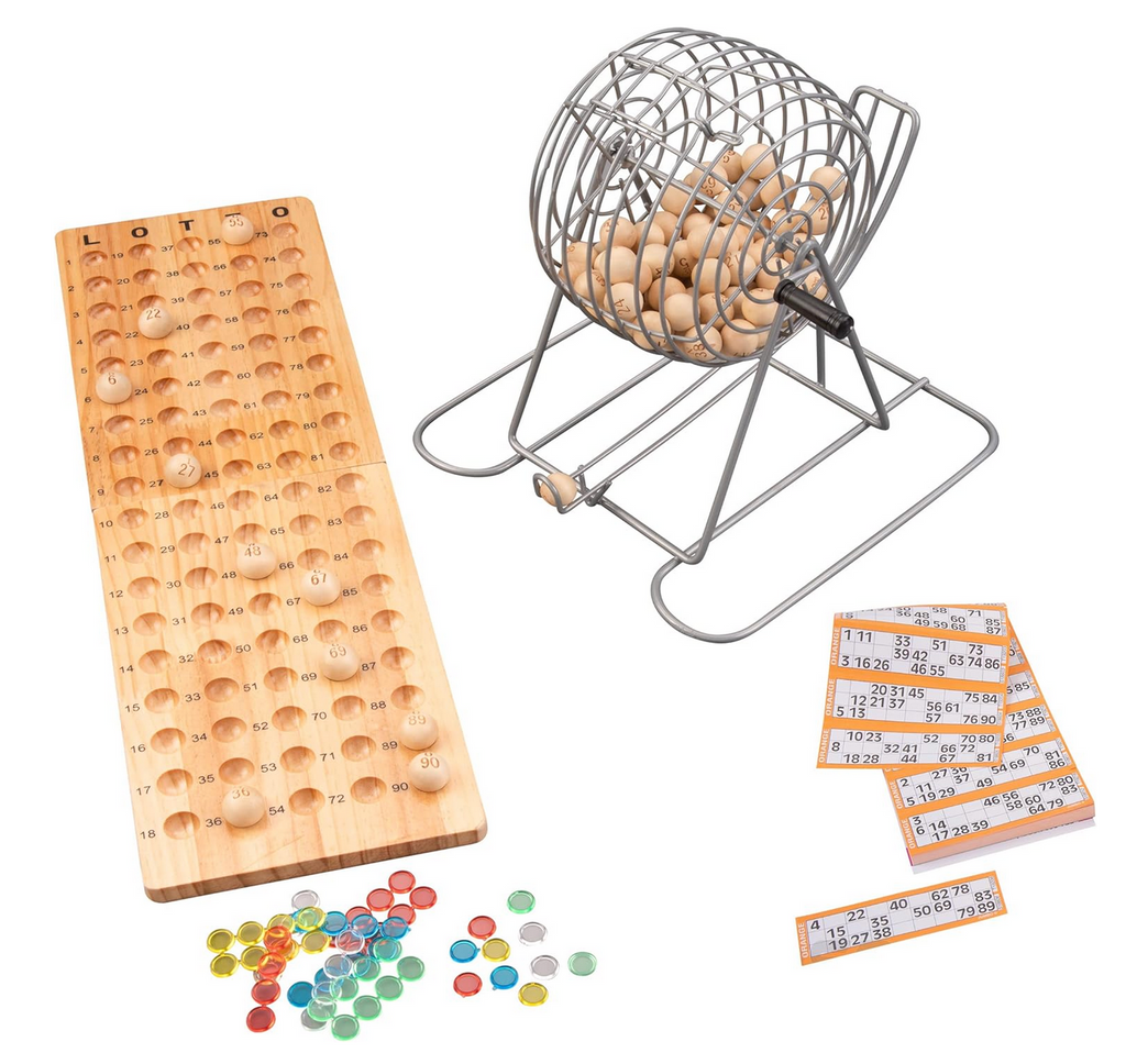 BINGO en bois 18CM WILSON JEUX