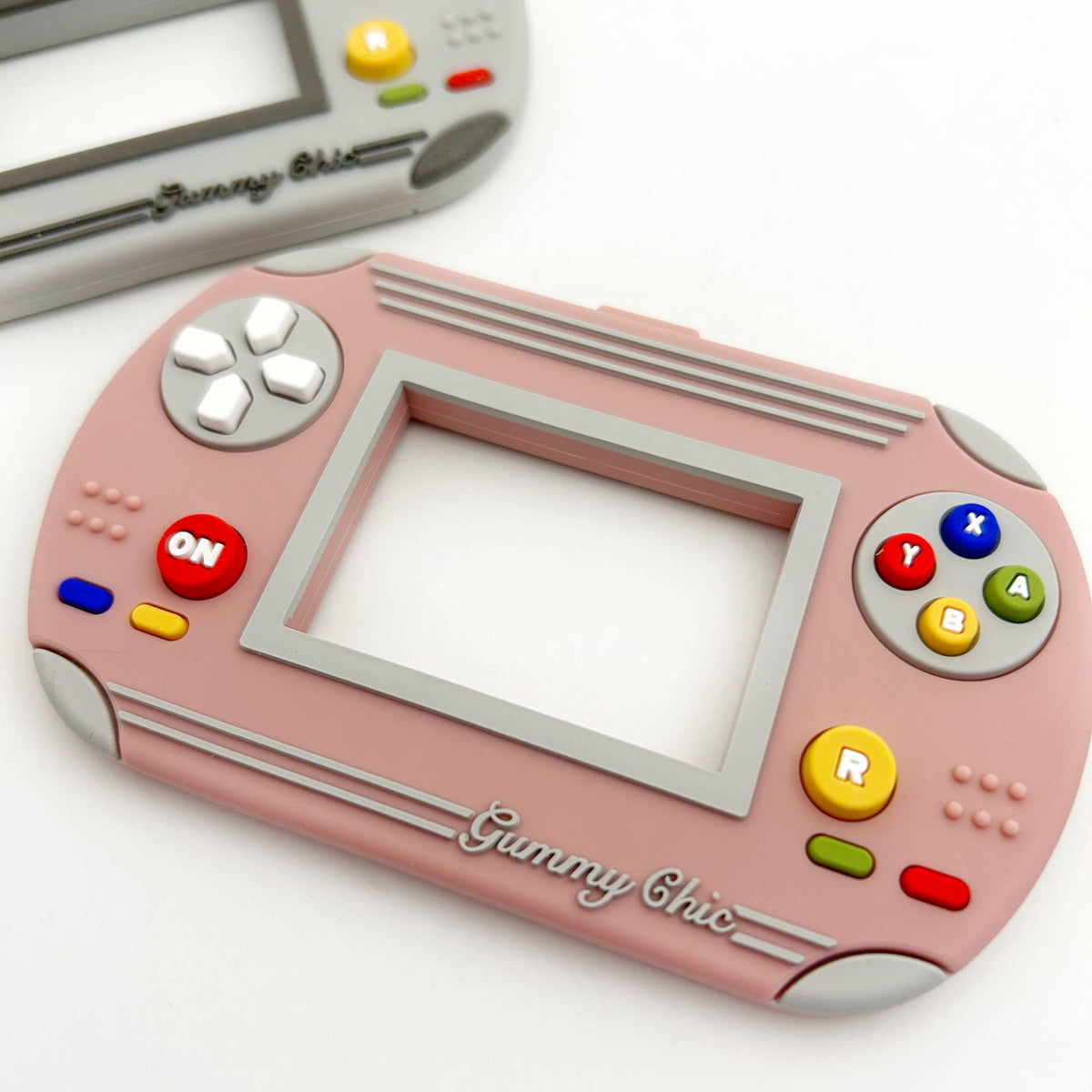 Anneau de dentition rétro nostalgie jeu vidéo GUMMY CHIC
