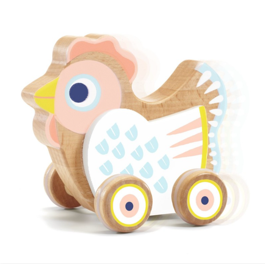 Jouet à pousser BabySing DJECO