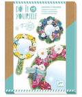 Miroir DIY douceur florale DJECO