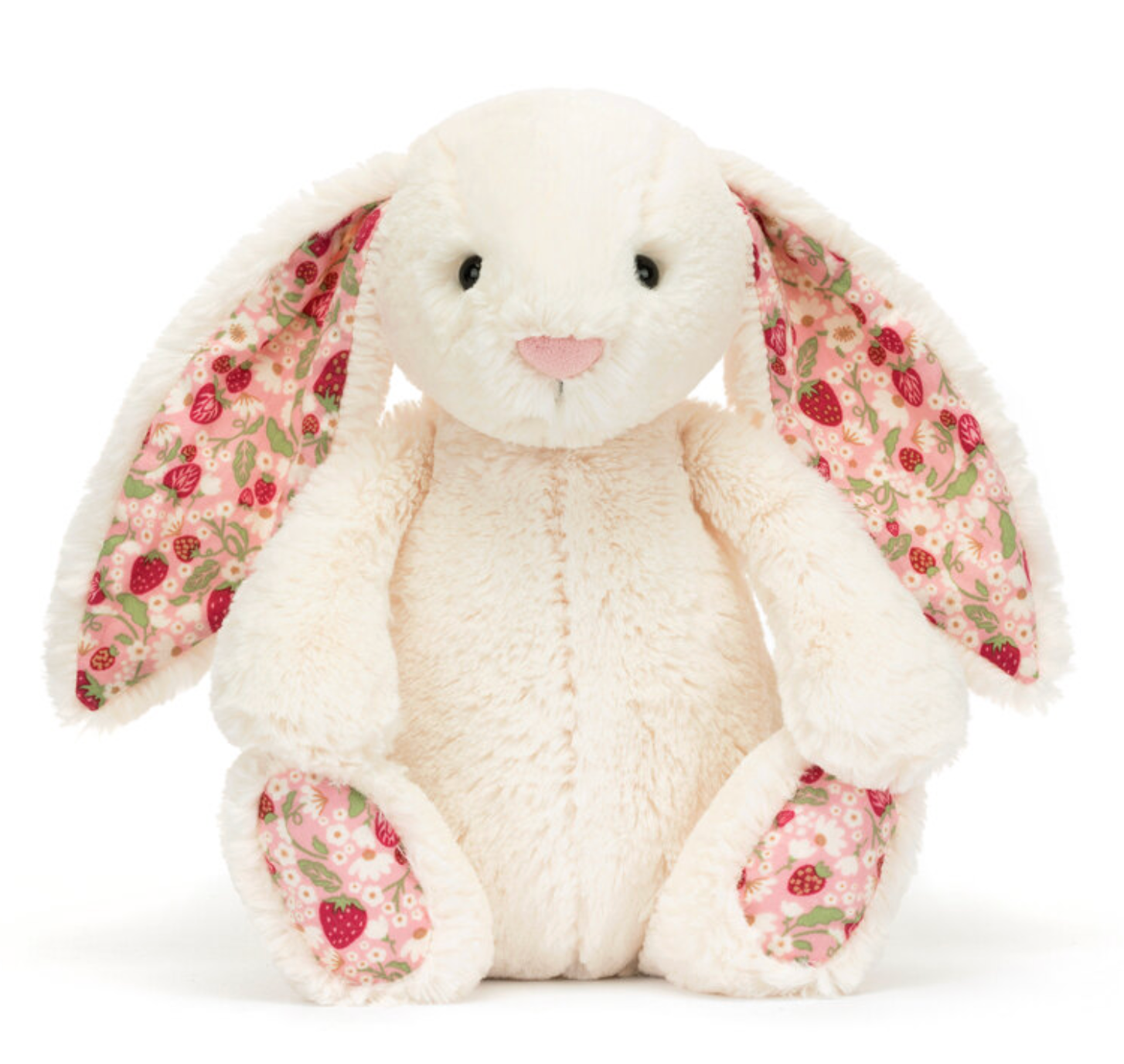 Blossom Lapin Cream BERRY Médium JELLYCAT