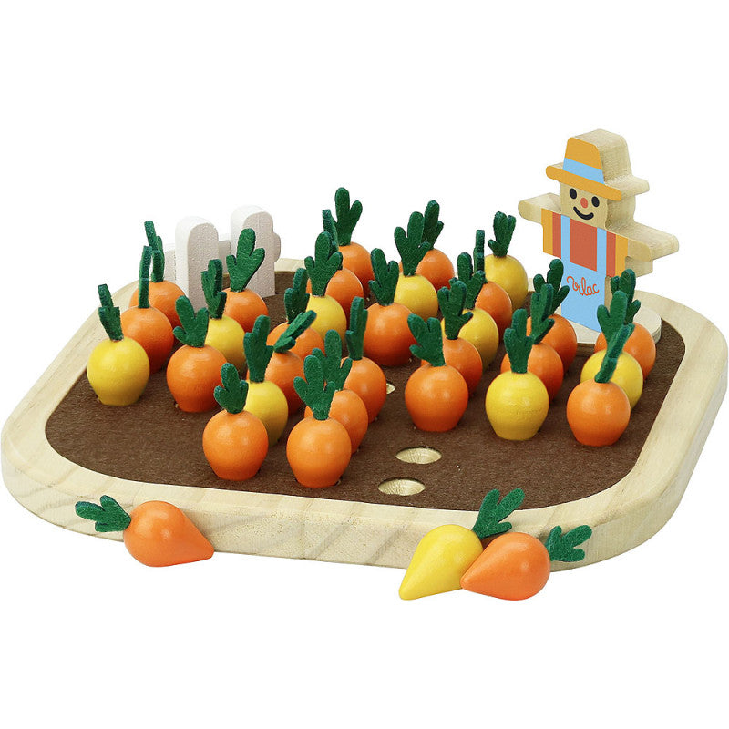 Le solitaire du potager Jour de récolte VILAC