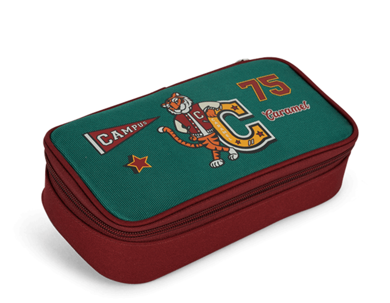 Trousse scolaire modulaire ACADEMY CARAMEL & CIE