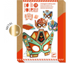 Masques DIY Super robots DJECO