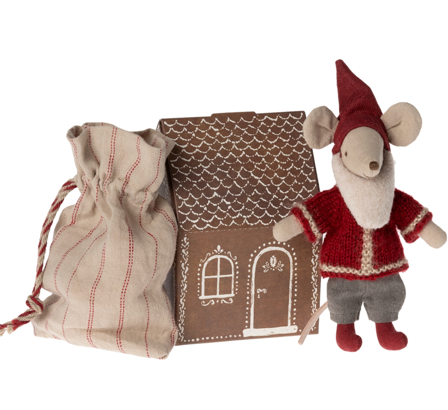 Grand frère souris Père Noël MAILEG