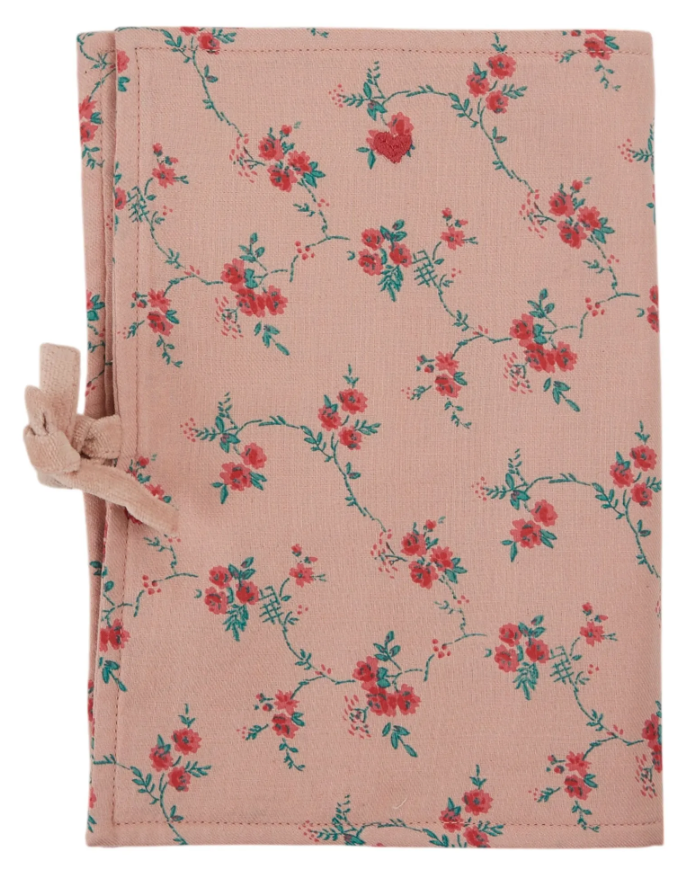 Couverture carnet de santé Aster rose EMILE & IDA