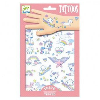 Tatouages Licorne DJECO