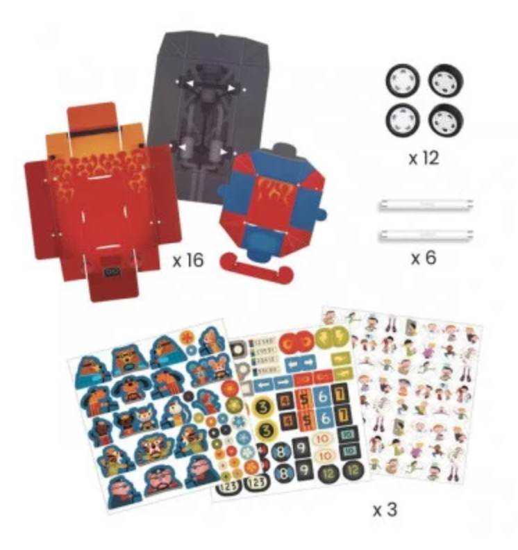 Voitures DIY DJECO