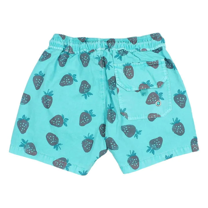 Short de bain STRAWBERRY BUHO
