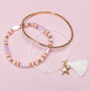 Set de 3 bracelets Rising Star GREAT PRETENDERS