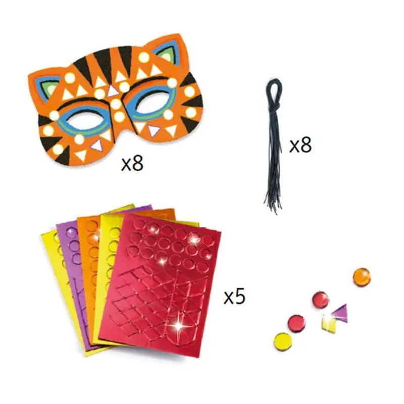 DIY Masques Animaux de la jungle