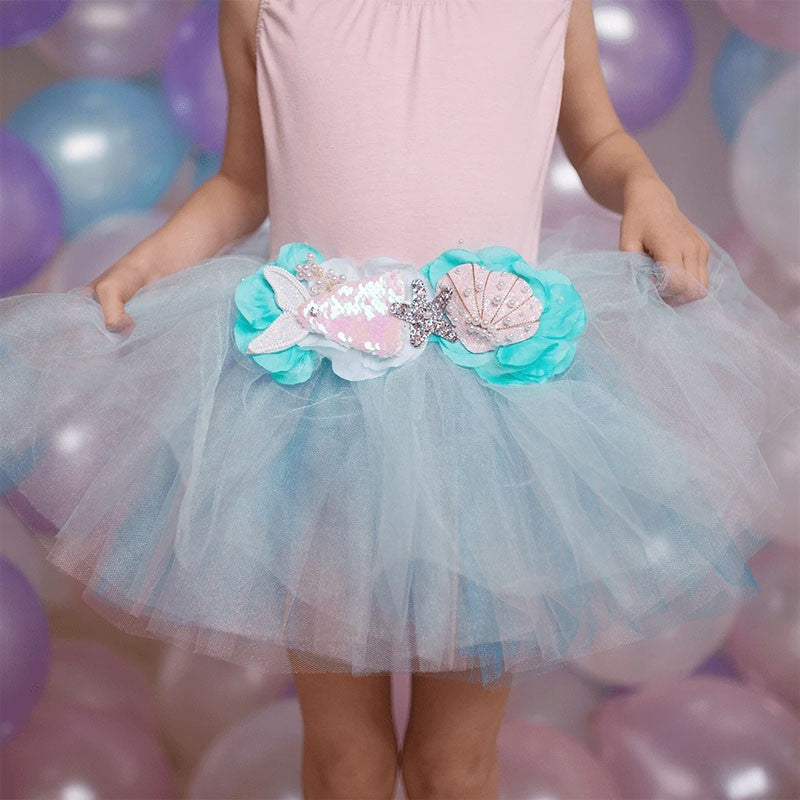 Tutu sirène Bleu pastel GREAT PRETENDERS