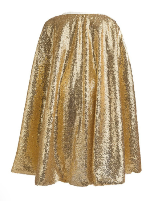 Cape dorée Sequins GREAT PRETENDERS