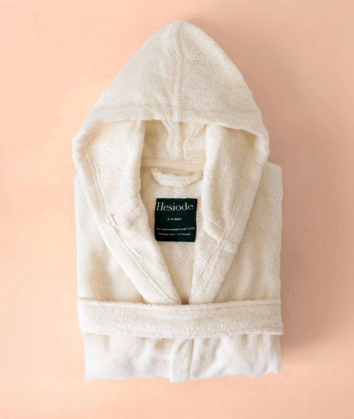 Peignoir de bain enfant 3-5 ans HESIODE