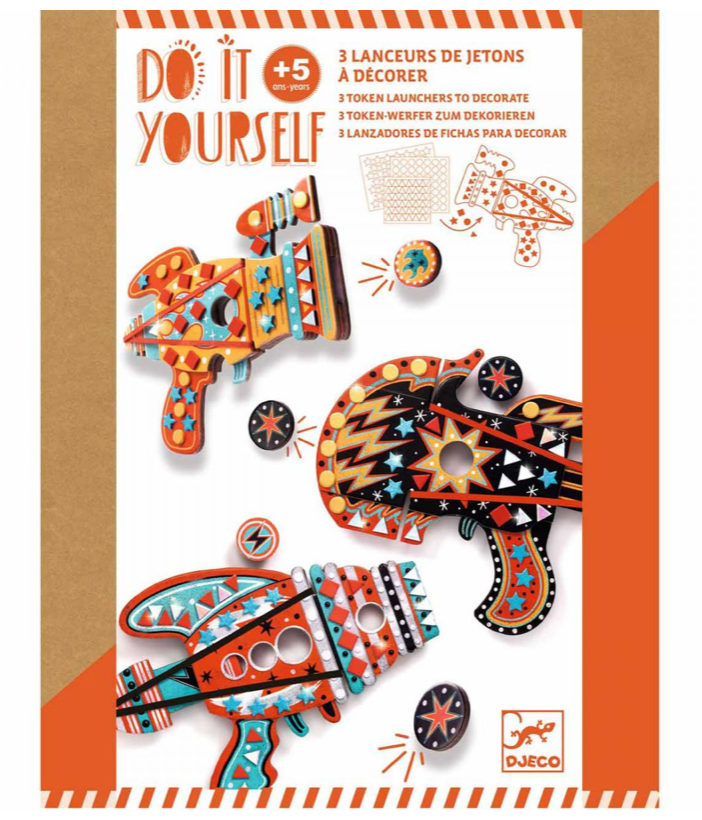 Lanceurs de jetons DIY Kosmik DJECO