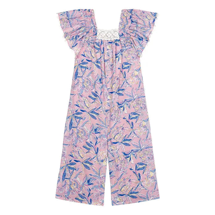 Combinaison IRÈNE pink lush paradis LOUISE MISHA