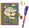 Carnet Secret Steve et feutre magique DJECO