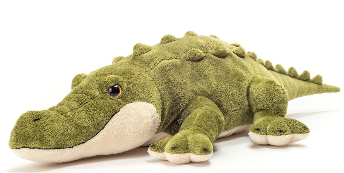 Peluche crocodile 60 cm HERMANN TEDDY