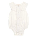 Barboteuse JADA off white LOUISE MISHA