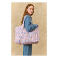Tote bag BEVERLY pink lush paradise LOUISE MISHA