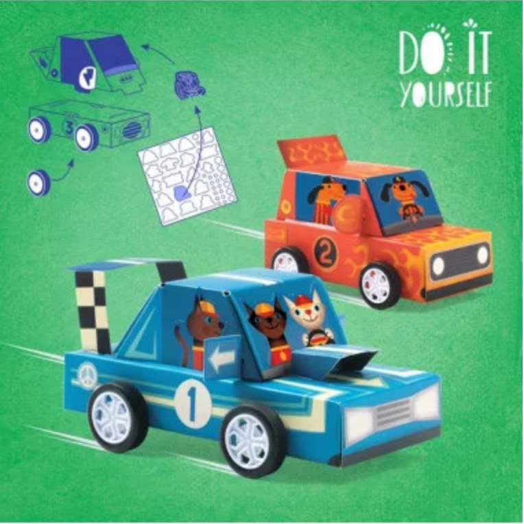 Voitures DIY DJECO