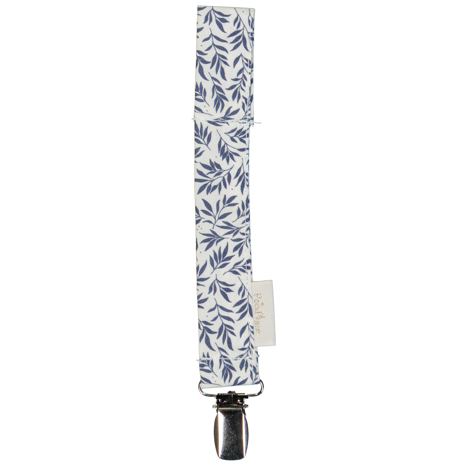 Attache-tétine Willow bleu POISPLUME