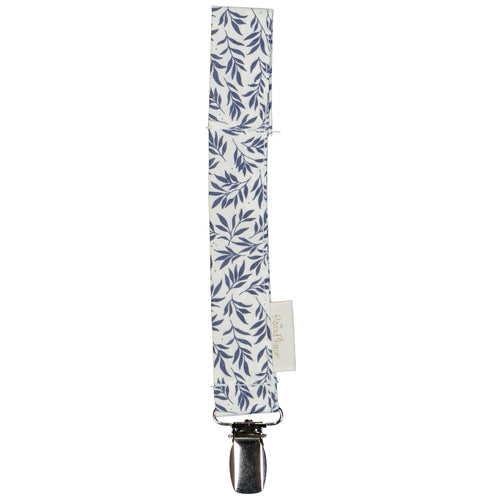 Attache-tétine Willow bleu POISPLUME