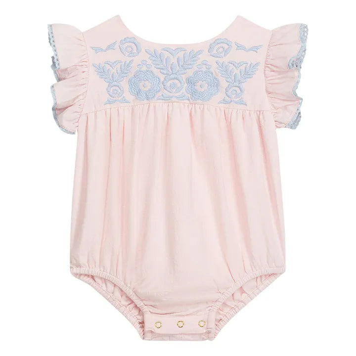 Barboteuse NUSHA pink LOUISE MISHA
