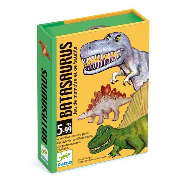 Jeu de cartes Batasaurus DJECO