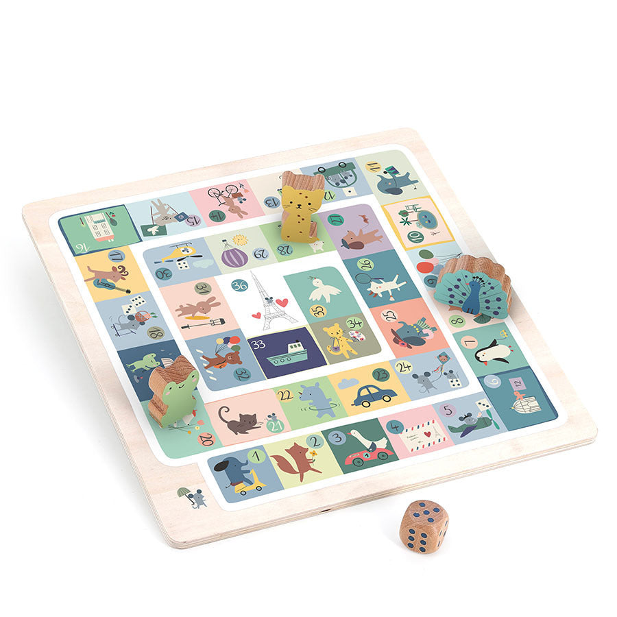 Jeu des tout petits multi-jeux Sarah Betz VILAC