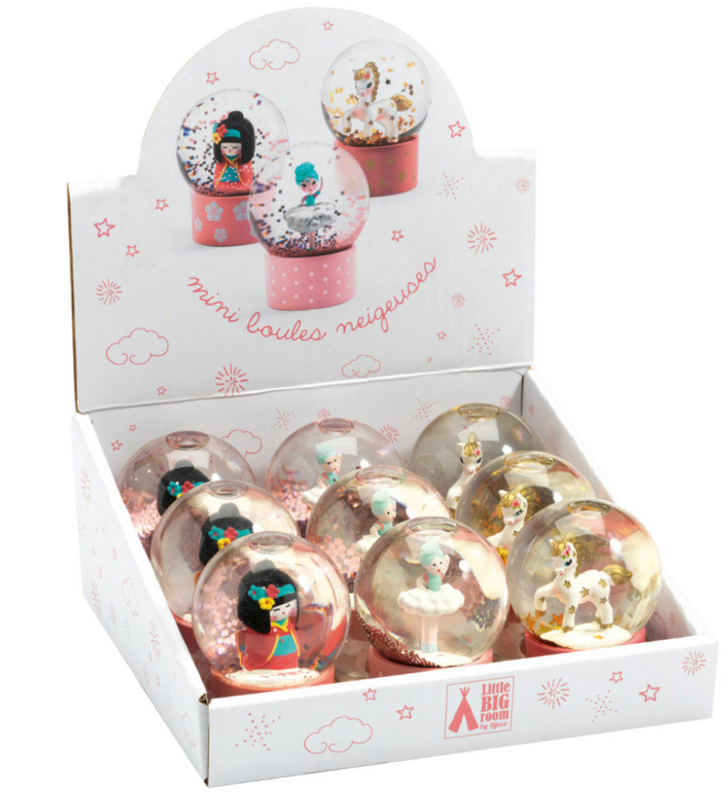 Boule à neige Ballerine DJECO
