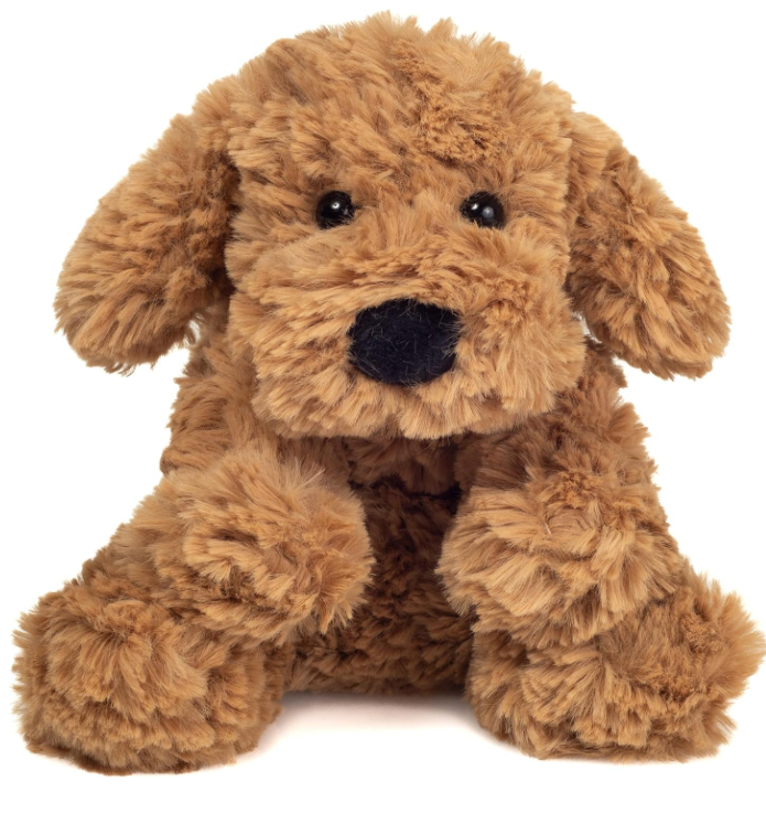Peluche Chien articulé marron clair HERMANN TEDDY