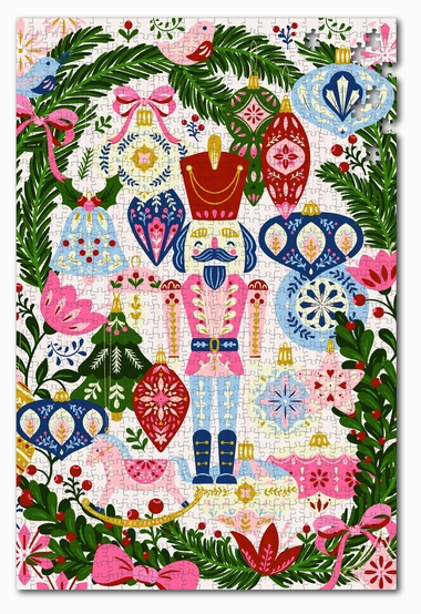 Puzzle Noël Folklorique 1000 pcs WILSON JEUX