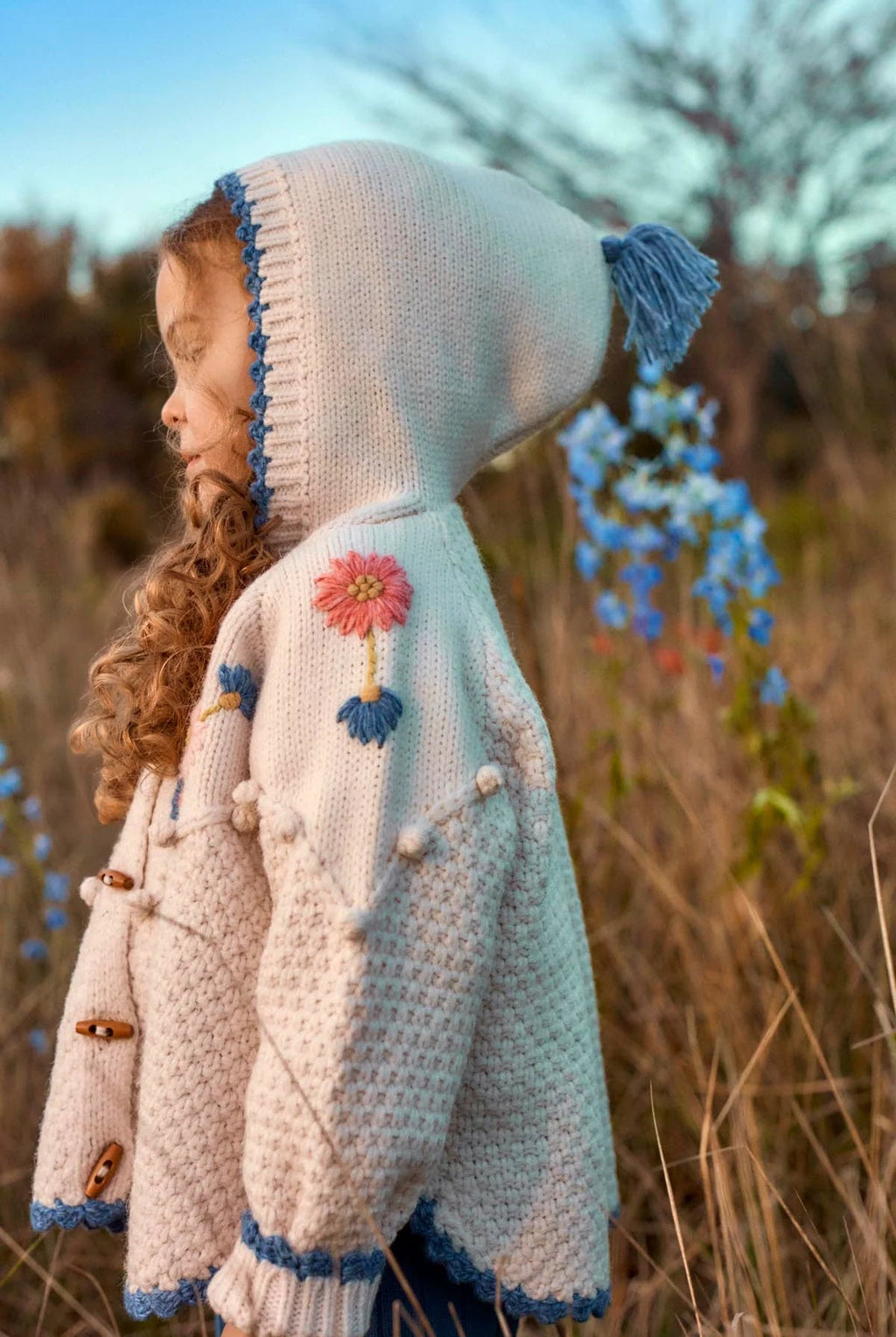 Cape EZI crème LOUISE MISHA