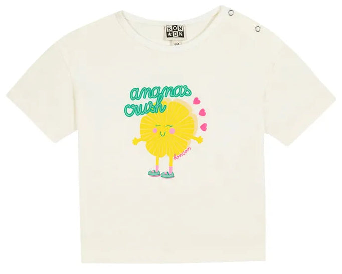 T-shirt LIVO ananas écru BONTON