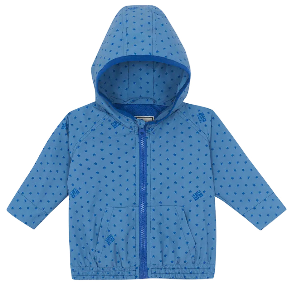 Blouson NEON bleu bébé BONTON