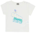 T-shirt TUBA WAVE ecru BONTON