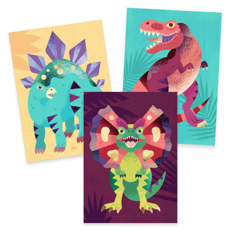 Tableau métal Jurassic DJECO