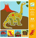 Pochoirs Dinosaures DJECO