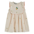 Robe bébé brodée citron EMILE ET IDA