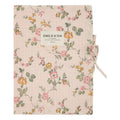 Couverture carnet de santé imprimé rosier EMILE & IDA