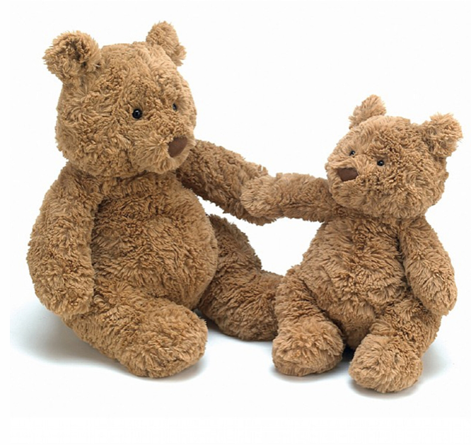 BARTHOLOMEW L'ours large JELLYCAT