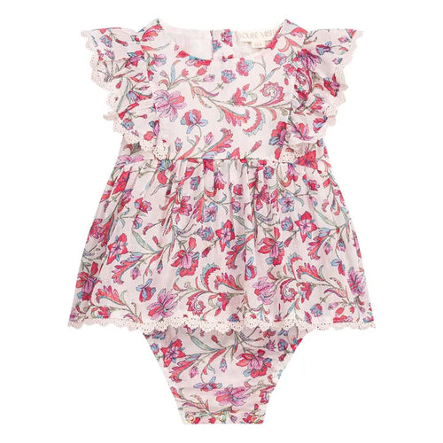 Barboteuse LENA cream floral haven LOUISE MISHA