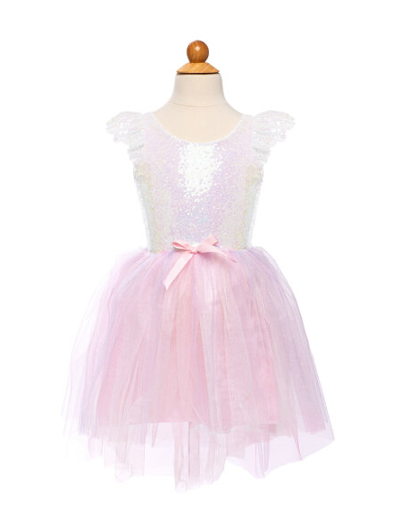 Déguisement robe de licorne scintillante Rose GREAT PRETENDERS